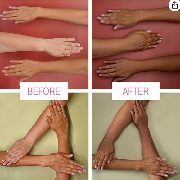 KOURTNEY Keller  Self- Tanning Lotion For the Body and the Face Medium New - Picture 2 of 9